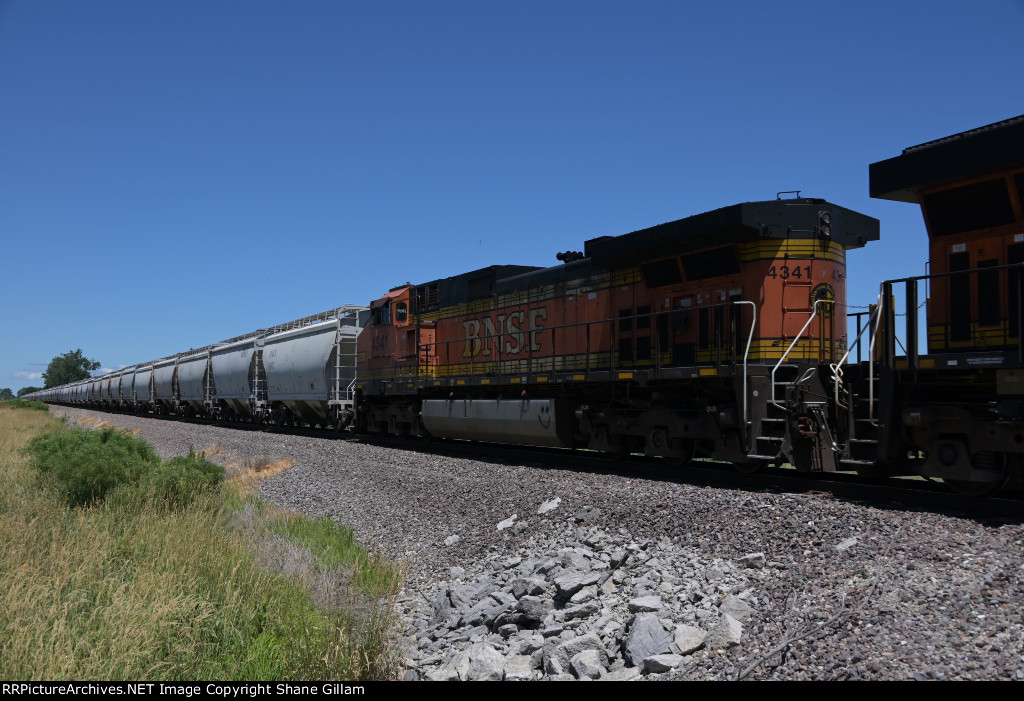 BNSF 4341 Roster shot